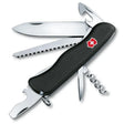 Victorinox - Forester Schweizerkniv 111 mm // Sort-1-XtraGrej