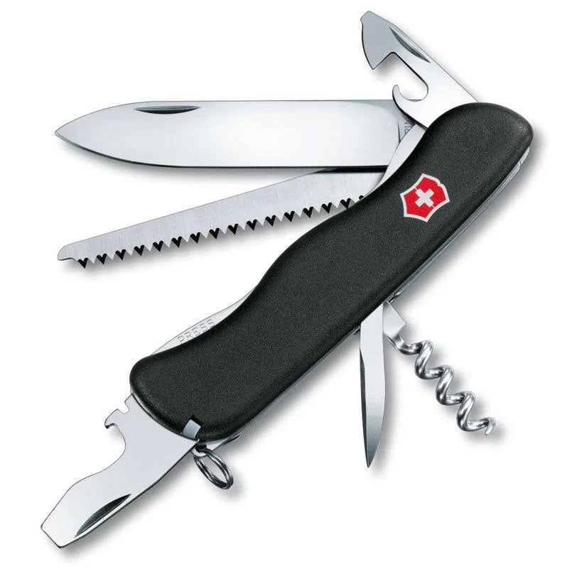 Victorinox - Forester Schweizerkniv 111 mm // Sort-1-XtraGrej