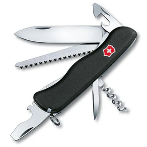 Victorinox - Forester Schweizerkniv 111 mm // Sort-1-XtraGrej