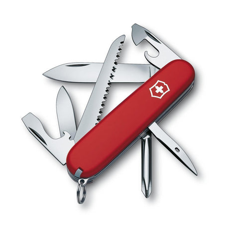 Victorinox - Hiker Schweizerkniv 91 mm-1-XtraGrej