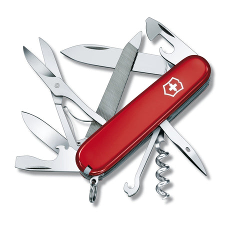 Victorinox - Mountaineer Schweizerkniv 91 mm // Rød-1-XtraGrej