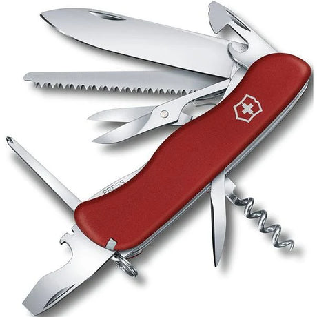 Victorinox - Outrider Schweizerkniv 111 mm // Rød-1-XtraGrej