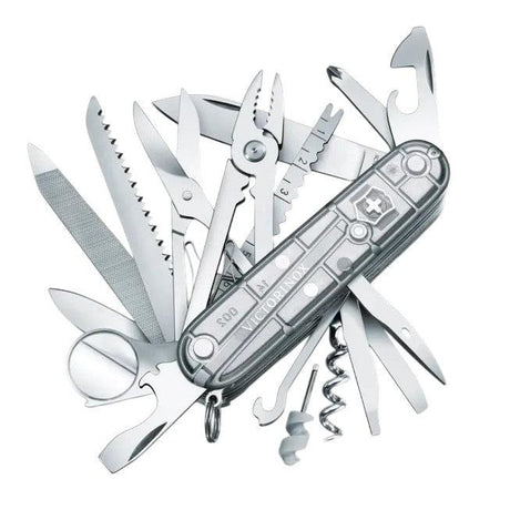 Victorinox - Swiss Champ 91 mm Gennemsigtig-1-XtraGrej