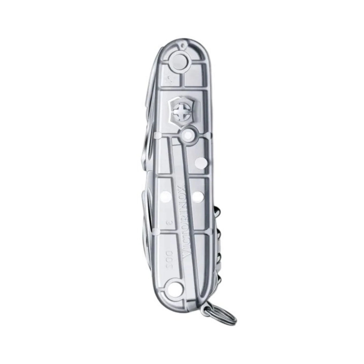 Victorinox - Swiss Champ 91 mm Gennemsigtig-2-XtraGrej