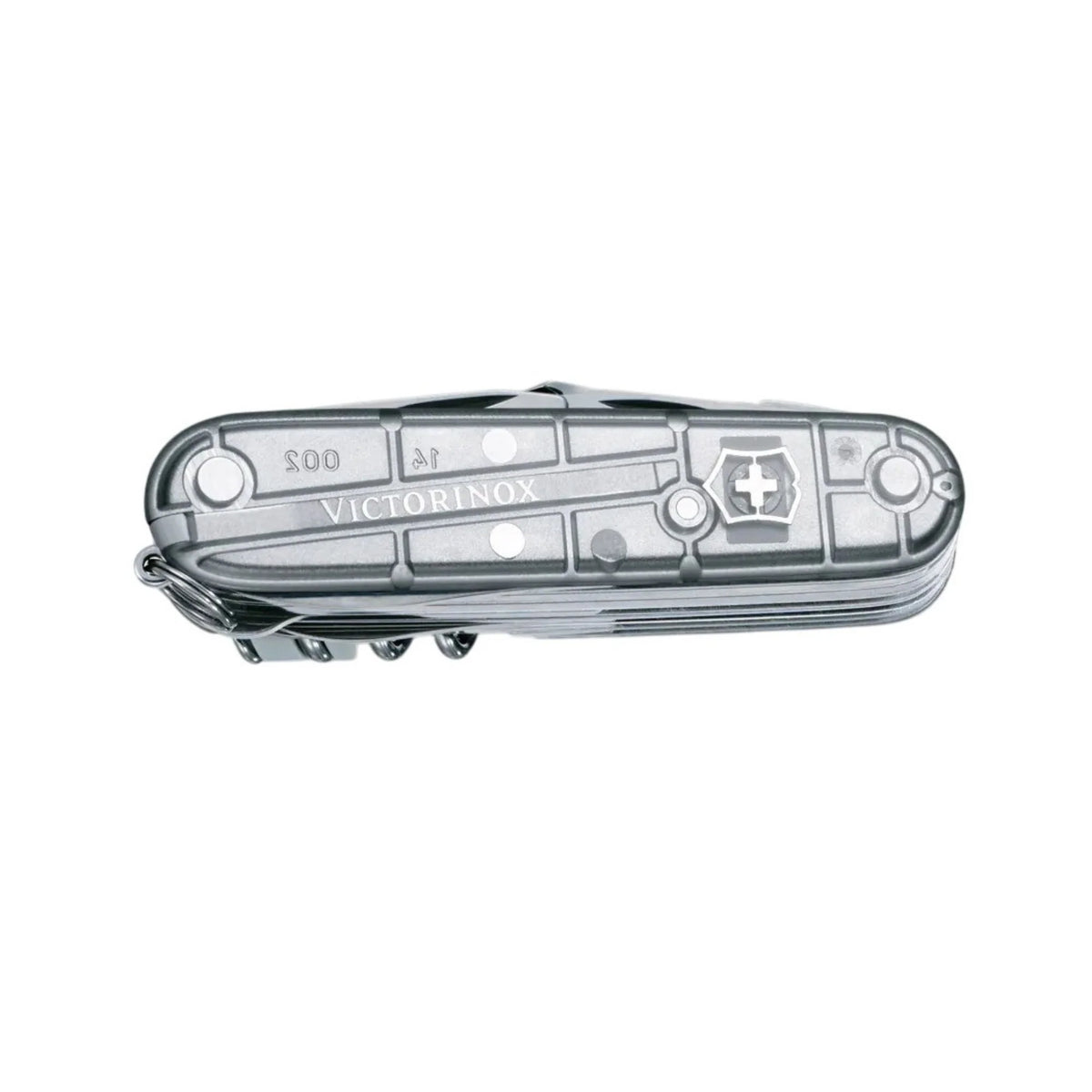 Victorinox - Swiss Champ 91 mm Gennemsigtig-3-XtraGrej