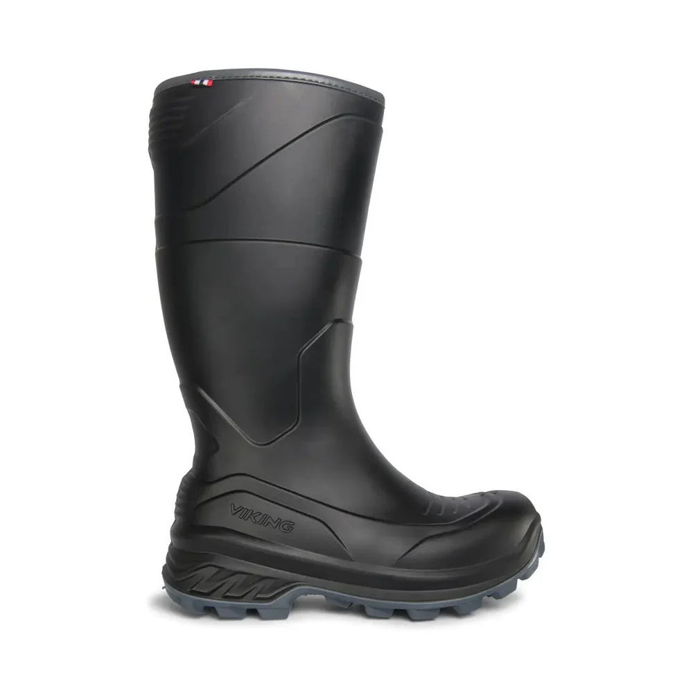 Viking - Trophy Icefighter Thermo Gummistøvler // Sort-1-XtraGrej