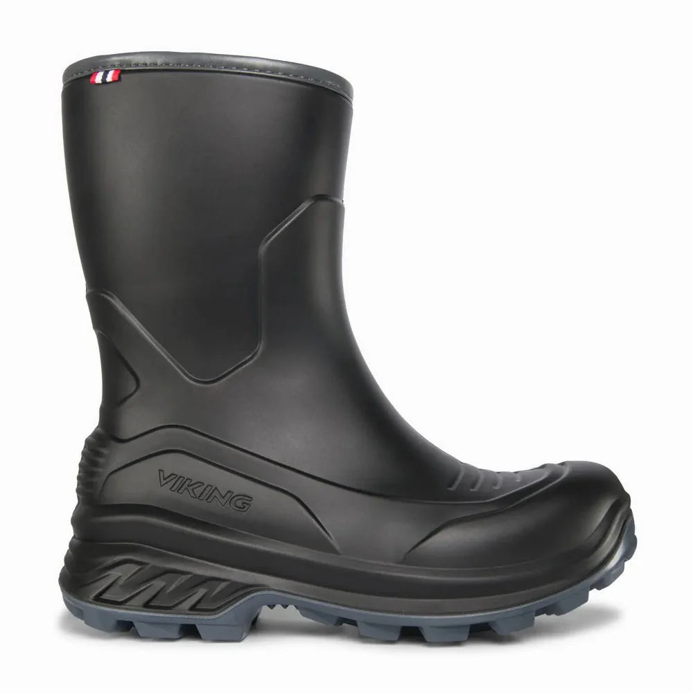 Viking - Trophy Icefighter Thermo Mid Gummistøvler // Sort-2-XtraGrej