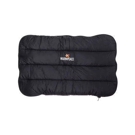 Warmpeace - Down Pillow Zippered Hovedpude Sort-1-XtraGrej
