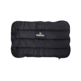 Warmpeace - Down Pillow Zippered Hovedpude Sort-1-XtraGrej