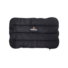 Warmpeace - Down Pillow Zippered Hovedpude Sort-1-XtraGrej