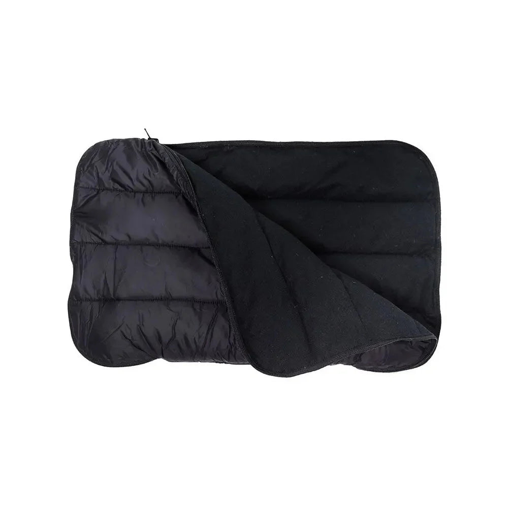 Warmpeace - Down Pillow Zippered Hovedpude Sort-2-XtraGrej