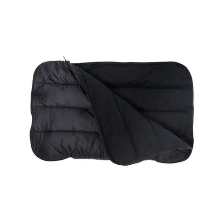 Warmpeace - Down Pillow Zippered Hovedpude Sort-2-XtraGrej