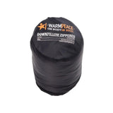 Warmpeace - Down Pillow Zippered Hovedpude Sort-3-XtraGrej