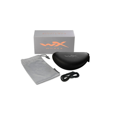 Wiley X - Alfa Polaroid Solbriller // Bronze-4-XtraGrej