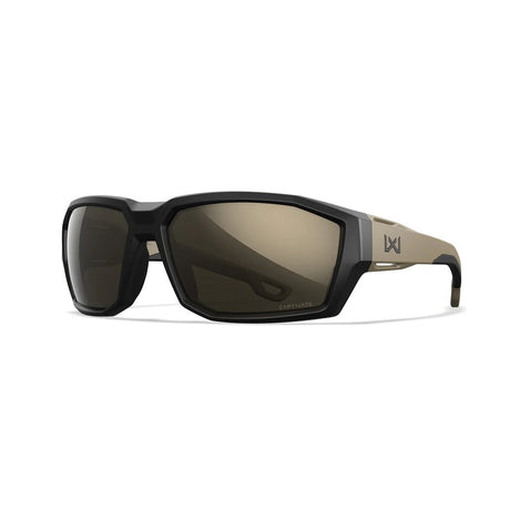 Wiley X - Alpine Captivate Ballistiske Solbriller // Tan Stel - Pol Tungsten Mirror-1-XtraGrej