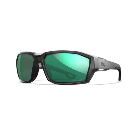 Wiley X - Alpine Captivate Ballistiske Solbriller // Transparent Stel - Pol Grøn Tungsten-1-XtraGrej