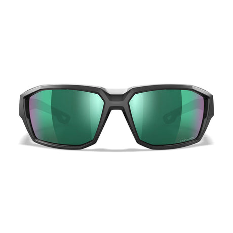 Wiley X - Alpine Captivate Ballistiske Solbriller // Transparent Stel - Pol Grøn Tungsten-2-XtraGrej