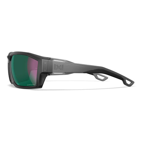 Wiley X - Alpine Captivate Ballistiske Solbriller // Transparent Stel - Pol Grøn Tungsten-3-XtraGrej