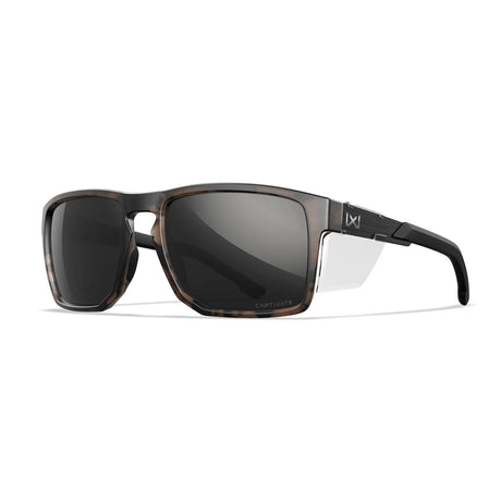 Wiley X - APEX Captivate Solbriller // Pol Black Mirror - Matte Tortoise Brown Frame-5-XtraGrej