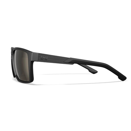 Wiley X - APEX Captivate Solbriller // Pol Tungsten Mirror - Matte Black Frame-3-XtraGrej