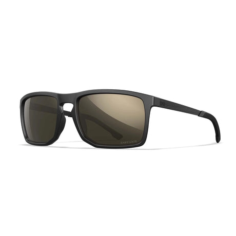 Wiley X - AXE Captivate Solbriller // Pol Tungsten Mirror - Matte Black Frame-1-XtraGrej