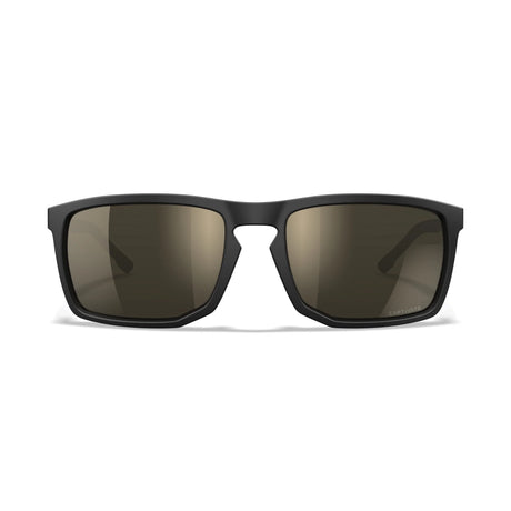 Wiley X - AXE Captivate Solbriller // Pol Tungsten Mirror - Matte Black Frame-2-XtraGrej