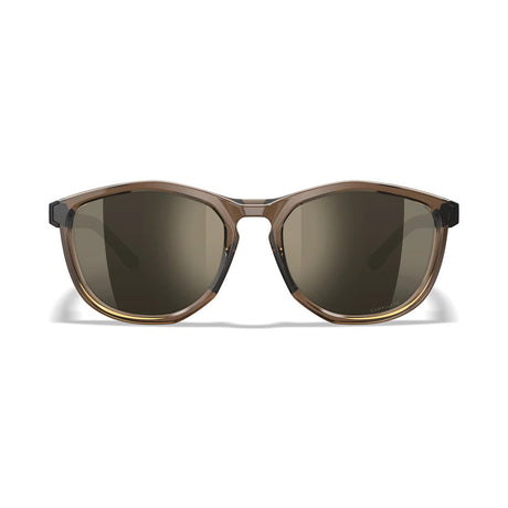 Wiley X - Bravo Captivate Solbriller // Brun Tungsten Mirror-2-XtraGrej