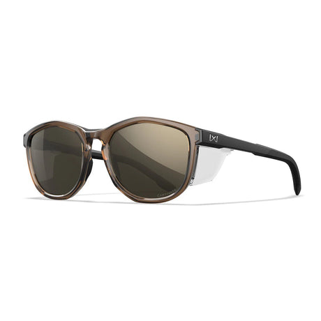 Wiley X - Bravo Captivate Solbriller // Brun Tungsten Mirror-4-XtraGrej