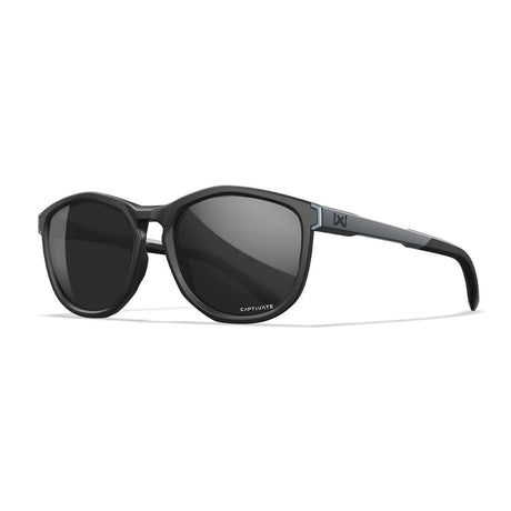 Wiley X - Bravo Captivate Solbriller // Sort-1-XtraGrej