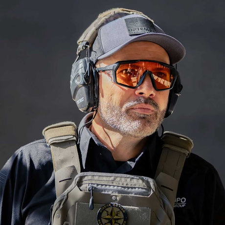 Wiley X - Citadel Captivate Ballistiske Solbriller // Tan Stel - Tungsten Mirror-4-XtraGrej
