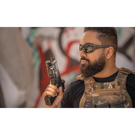 Wiley X - CLIMB Solbrille // Army Green-6-XtraGrej