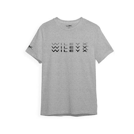 Wiley X - Core T-shirt // Grå-1-XtraGrej
