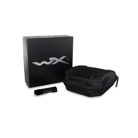 Wiley X - Detection Skydebriller // Mat Sort - 5 Linser-7-XtraGrej