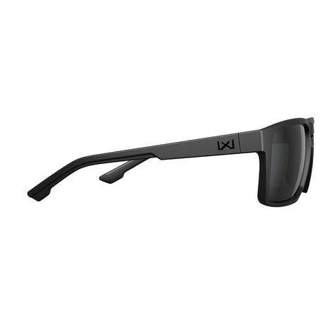 Wiley X - FOUNDER Captivate Solbriller // Grey - Matte Black Frame-3-XtraGrej