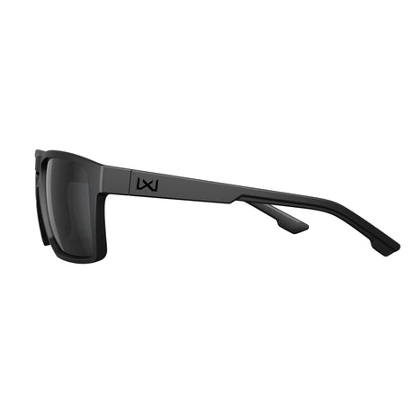 Wiley X - FOUNDER Captivate Solbriller // Grey - Matte Black Frame-4-XtraGrej