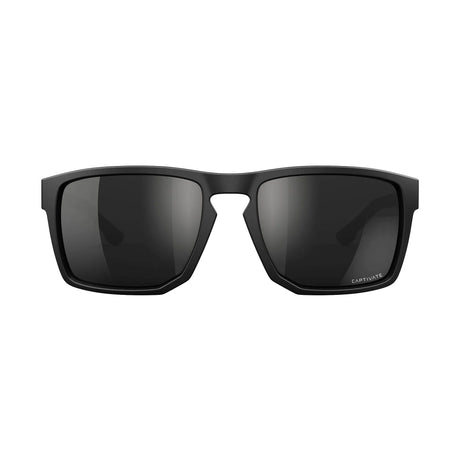 Wiley X - FOUNDER Captivate Solbriller // Pol Black Mirror - Matte Black Frame-5-XtraGrej