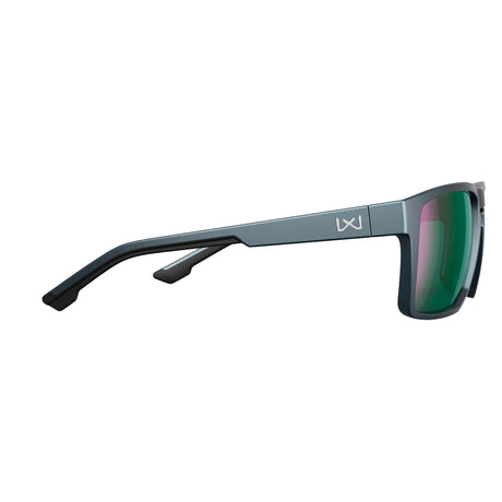 Wiley X - FOUNDER Captivate Solbriller // Pol Green Mirror - Matte Graphite Frame-3-XtraGrej