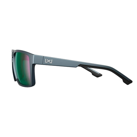 Wiley X - FOUNDER Captivate Solbriller // Pol Green Mirror - Matte Graphite Frame-4-XtraGrej