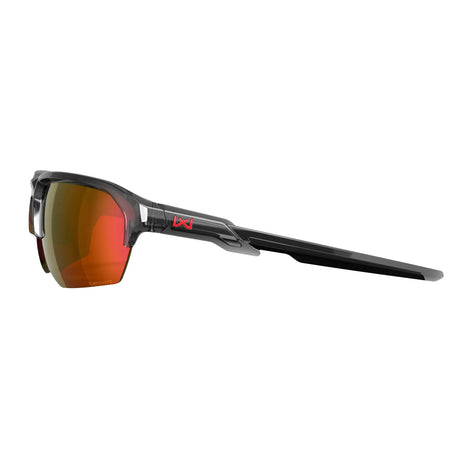 Wiley X - JAKL Captivate Solbriller // Red Mirror - Gloss Crystal Grey Frame-2-XtraGrej