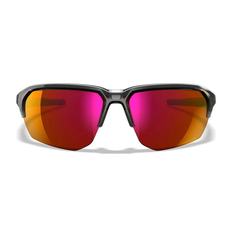 Wiley X - JAKL Captivate Solbriller // Red Mirror - Gloss Crystal Grey Frame-3-XtraGrej