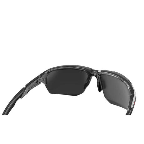 Wiley X - JAKL Captivate Solbriller // Red Mirror - Gloss Crystal Grey Frame-4-XtraGrej