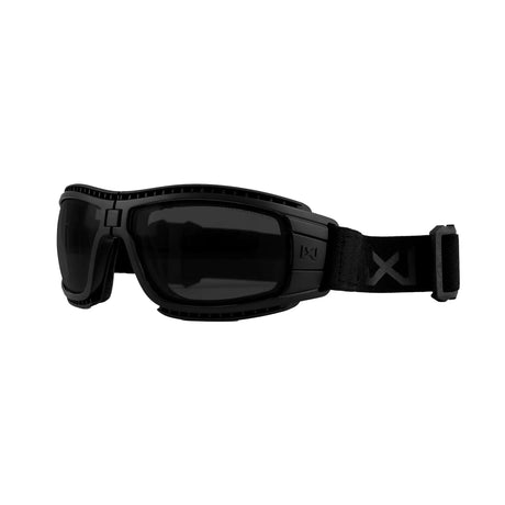 Wiley X - LYNX Sikkerhedsbriller // Grey/Clear - Matte Black Frame-2-XtraGrej