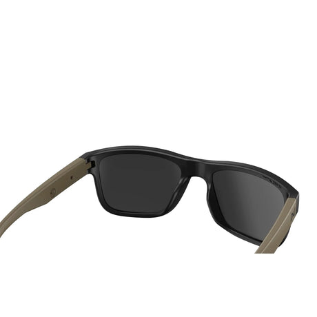 Wiley X - OVATION Solbriller // Captivate Tungsten Mirror - Matte Black/Tan Frame-4-XtraGrej