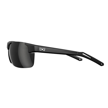 Wiley X - PRIME Captivate Solbriller // Pol Black Mirror - Matte Black Frame-4-XtraGrej