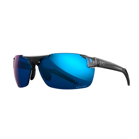 Wiley X - PRIME Captivate Solbriller // Pol Blue Mirror - Gloss Crystal Grey Frame-1-XtraGrej