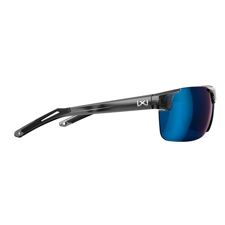 Wiley X - PRIME Captivate Solbriller // Pol Blue Mirror - Gloss Crystal Grey Frame-2-XtraGrej