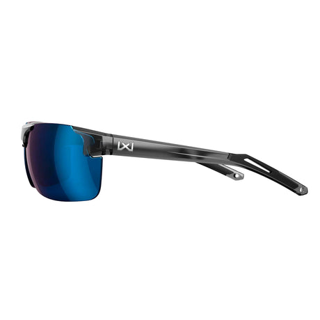 Wiley X - PRIME Captivate Solbriller // Pol Blue Mirror - Gloss Crystal Grey Frame-3-XtraGrej