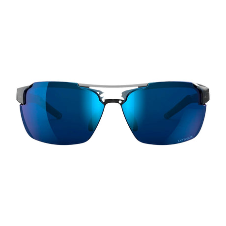 Wiley X - PRIME Captivate Solbriller // Pol Blue Mirror - Gloss Crystal Grey Frame-4-XtraGrej