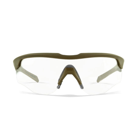Wiley X - ROGUE Comm Skydebriller // Sand - 3 Linser-2-XtraGrej