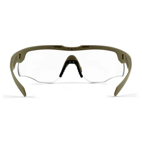 Wiley X - ROGUE Comm Skydebriller // Sand - 3 Linser-3-XtraGrej